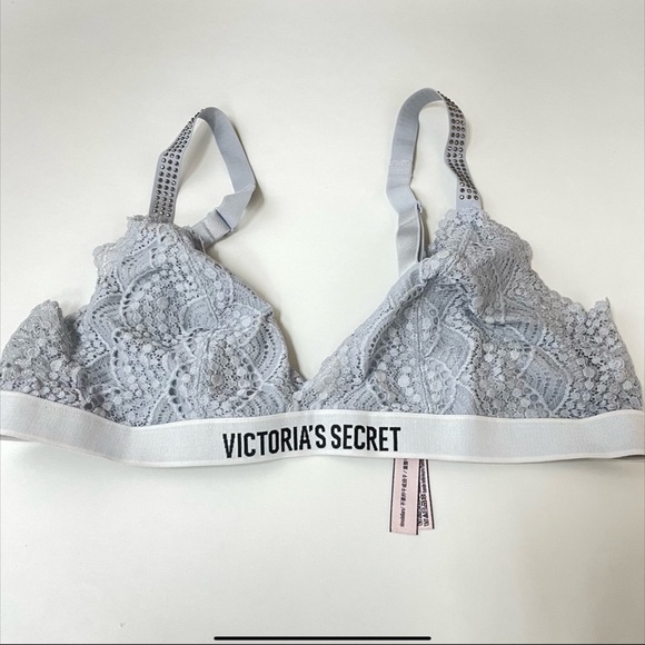 VS Rhinestone Bralette - Picture 2 of 8